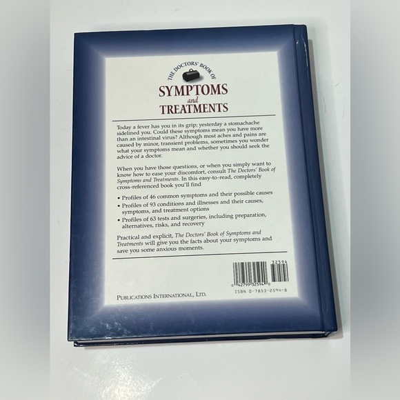 Book 2003 The Doctors' Book of Symptoms & Treatments Consumer Guide Gary Martin - Picture 10 of 10